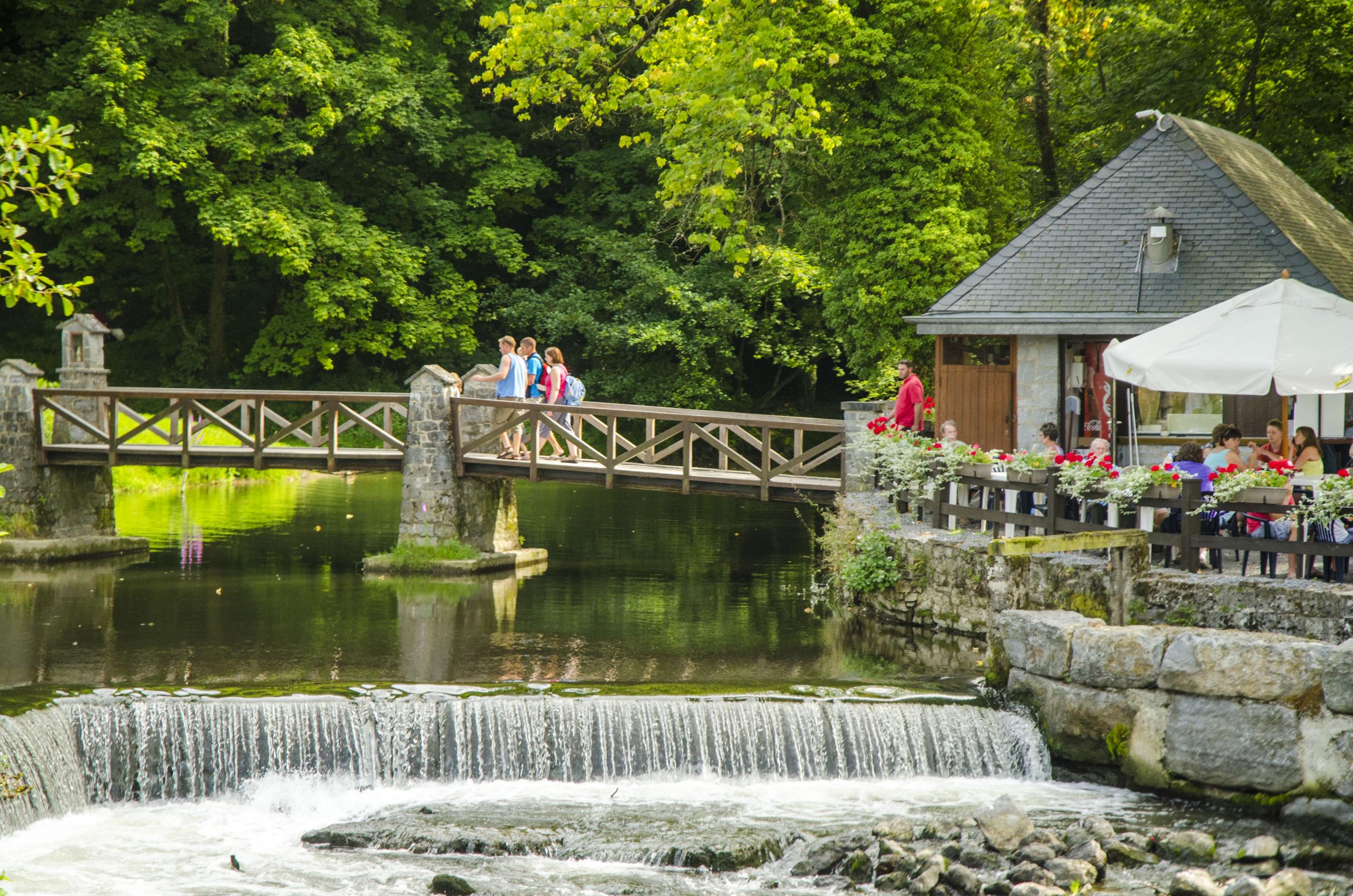 Die Grotten von Han - Tourismus in den Ardennen
